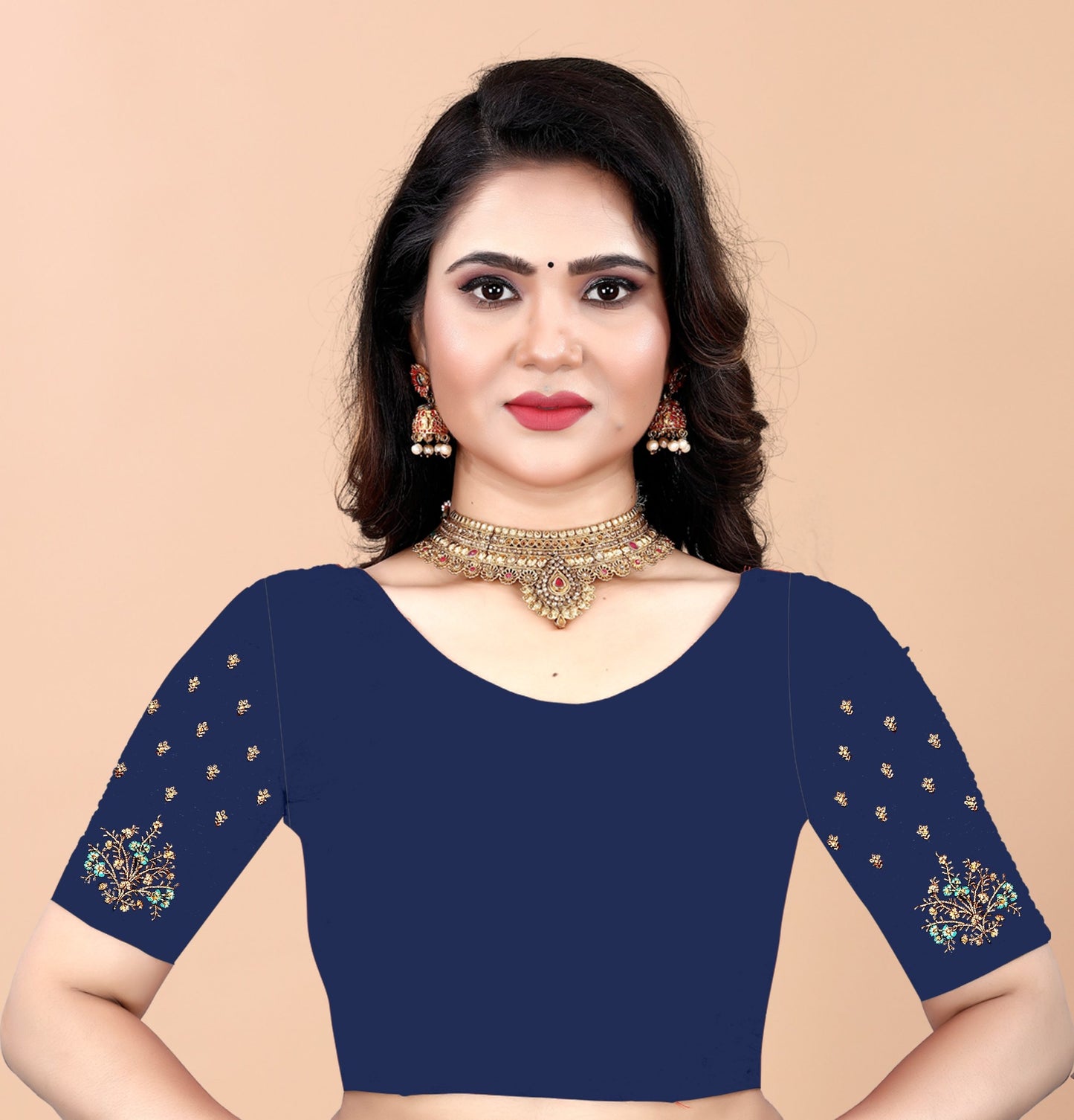 Embroider: Tussar Silk Sarees Sarees for Every Occasion For Women's D22(Sea Green)